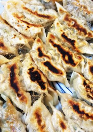 肉汁ジュワッと♪手作り餃子♪-レシピのメイン写真