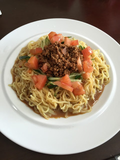 肉みそたっぷり冷やし中華-レシピのメイン写真