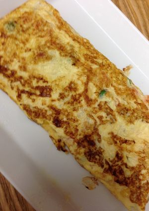 離乳食　栄養満点卵焼き-レシピのメイン写真