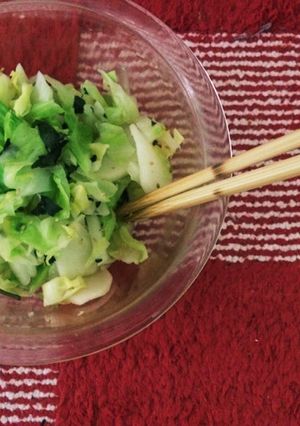キャベツと大根のさっぱり胡麻シソサラダ♩-レシピのメイン写真