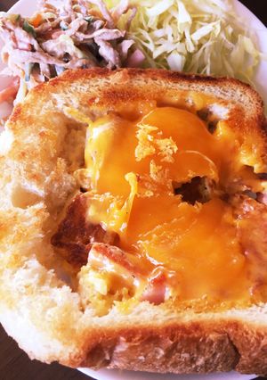 食事系トースト☆-レシピのメイン写真