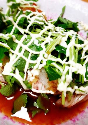 イカのおろしマヨポン-レシピのメイン写真