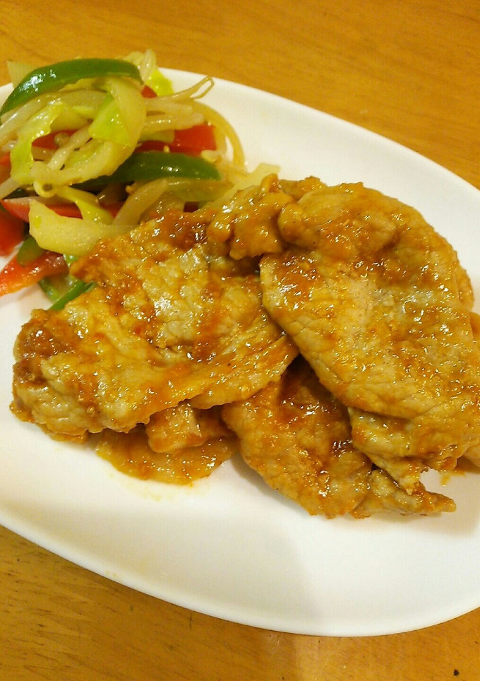 定番！豚の生姜焼き-レシピのメイン写真