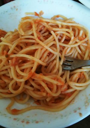 トマトとツナのパスタ-レシピのメイン写真