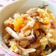 残り物で!美味しい炊き込みご飯♡