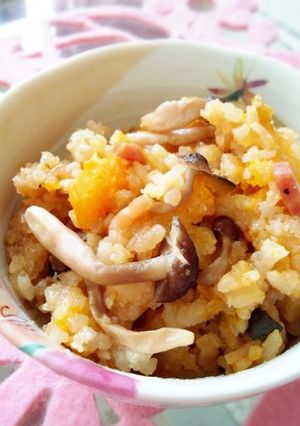 残り物で！美味しい炊き込みご飯♡-レシピのメイン写真