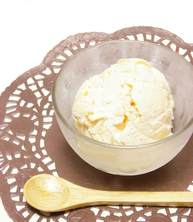 基本の簡単アイスクリーム♪ by おとめてお 【クックパッド】 簡単