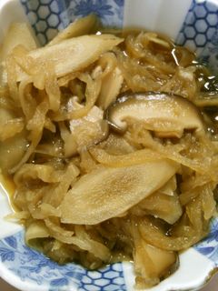 簡単 ごぼう 椎茸 切り干し大根の 煮物-レシピのメイン写真