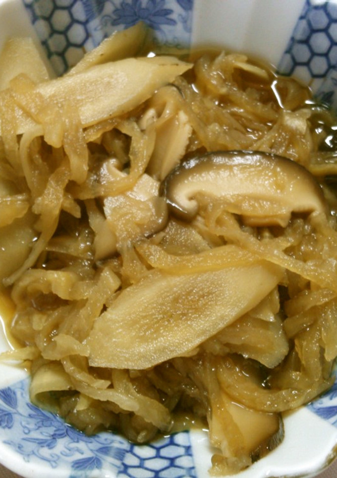 簡単 ごぼう 椎茸 切り干し大根の 煮物-レシピのメイン写真