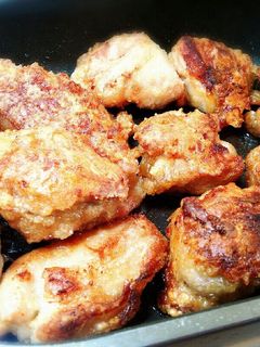 スペースパンで☆鶏の唐揚げ-レシピのメイン写真