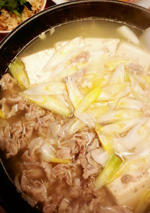 塩肉豆腐-レシピのメイン写真