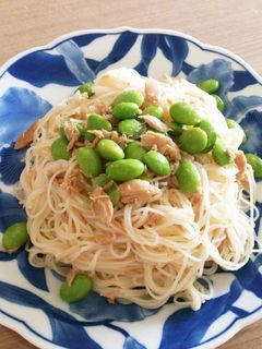 ランチにも♪そうめんチャンプル-レシピのメイン写真