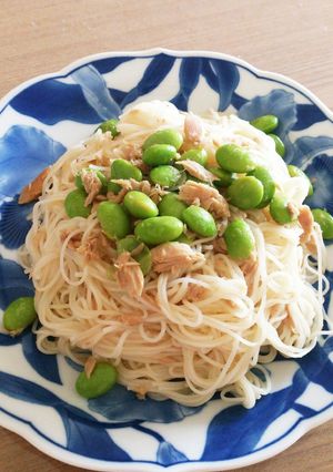 ランチにも♪そうめんチャンプル-レシピのメイン写真
