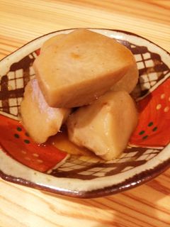 我が家の定番。ほっこり「里芋の煮物」-レシピのメイン写真