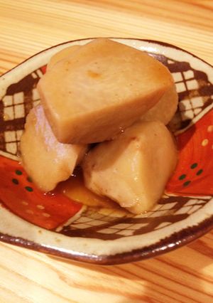 我が家の定番。ほっこり「里芋の煮物」-レシピのメイン写真