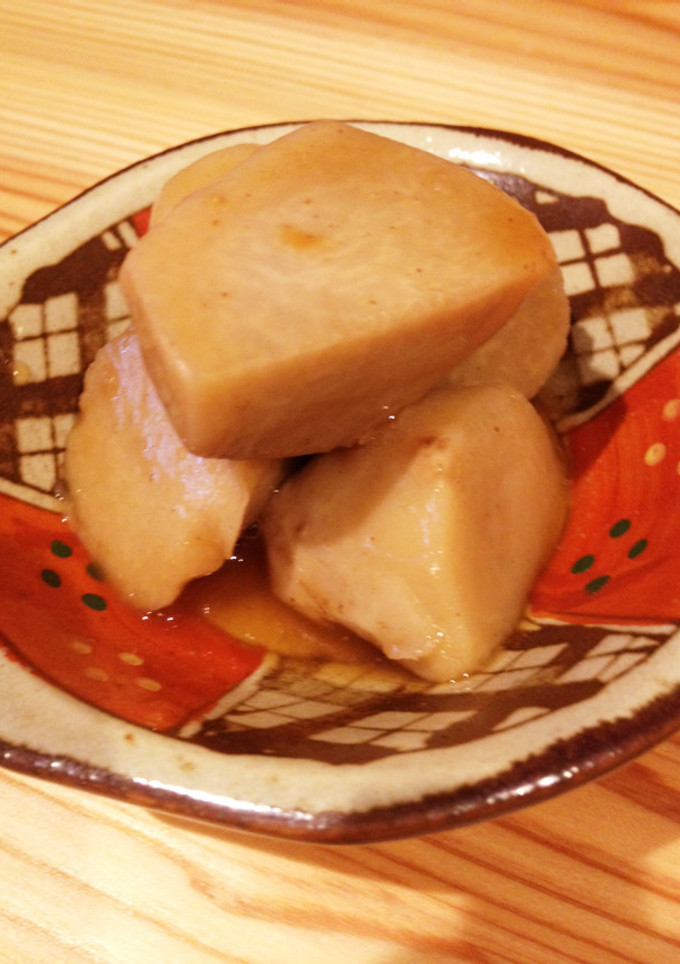 我が家の定番。ほっこり「里芋の煮物」-レシピのメイン写真