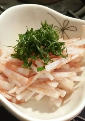鳥軟骨で梅水晶-レシピのメイン写真