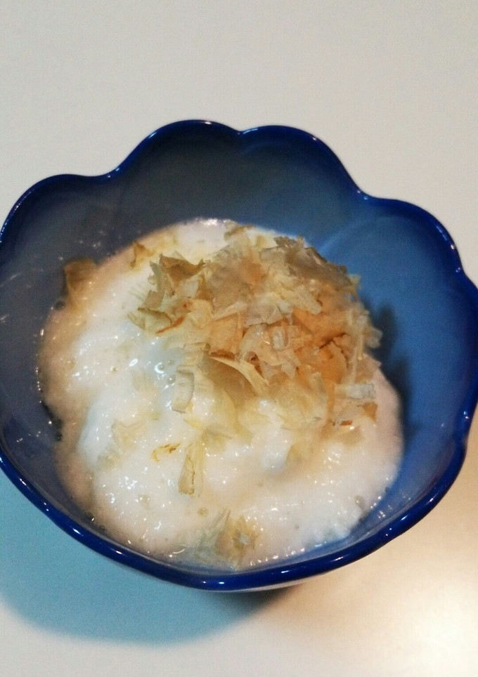 出汁いらず！ぬか漬け長芋の、とろろご飯-レシピのメイン写真