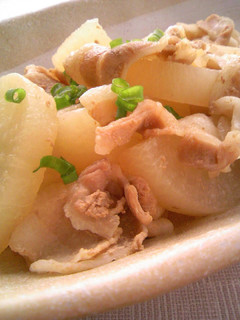 とろ~っと美味しい♪大根と豚バラの煮物-レシピのメイン写真