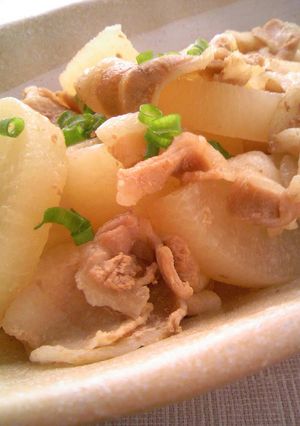とろ～っと美味しい♪大根と豚バラの煮物-レシピのメイン写真