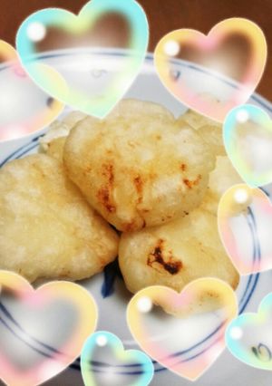 ♡水切りﾖｰｸﾞﾙﾄのﾌﾘｯﾀｰ♡-レシピのメイン写真