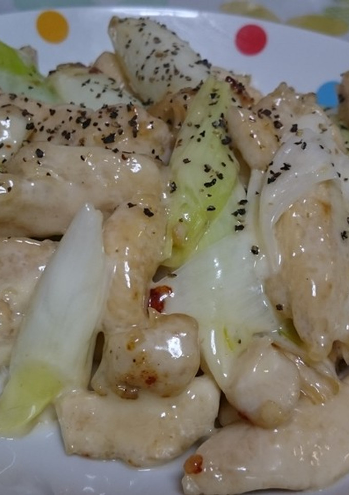 鶏むね肉のはちみつマヨ焼き-レシピのメイン写真
