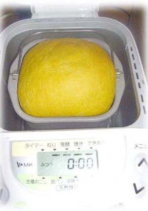 HBおまかせ!かぼちゃ食パン-レシピのメイン写真