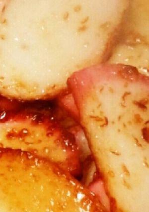 カマボコの油炒め-レシピのメイン写真