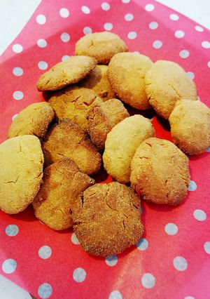 大豆粉クッキー♥バナナ入り-レシピのメイン写真