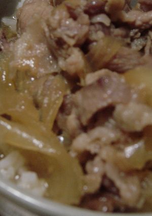 豚丼　改訂版　♪♪-レシピのメイン写真