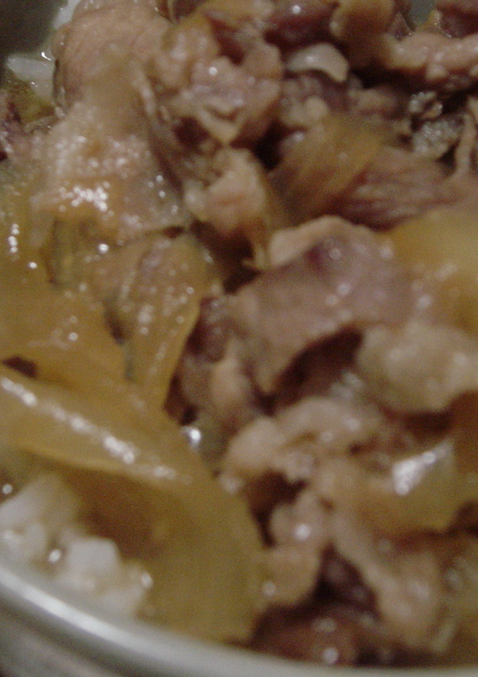 豚丼　改訂版　♪♪-レシピのメイン写真