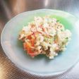 ホントはカニで作りたい「カニカマサラダ」