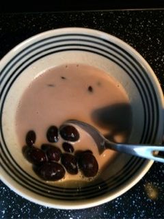 余った黒豆で黒豆ミルクぜんざい-レシピのメイン写真