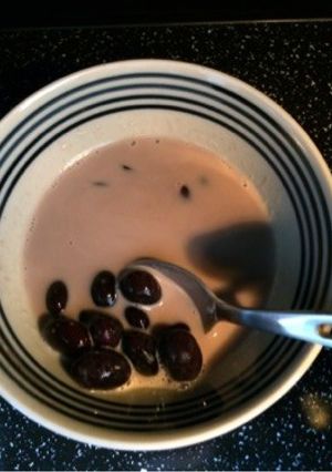 余った黒豆で黒豆ミルクぜんざい-レシピのメイン写真