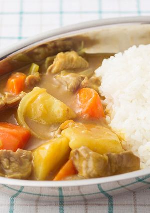 懐かし♪の給食カレー-レシピのメイン写真