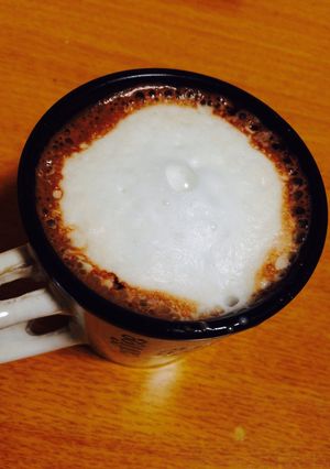 簡単ミルクたっぷりカフェラテ♡-レシピのメイン写真