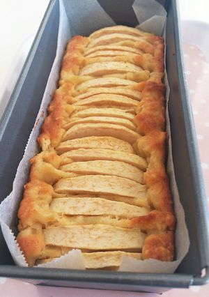 子どものおやつに♪ りんごケーキ-レシピのメイン写真