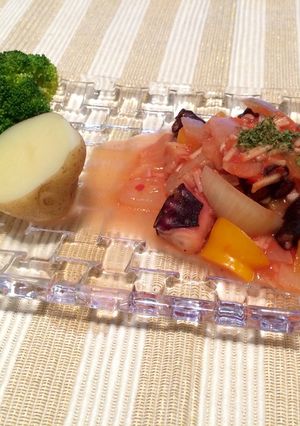 塩糀をつかった簡単ラタトゥイュ風-レシピのメイン写真