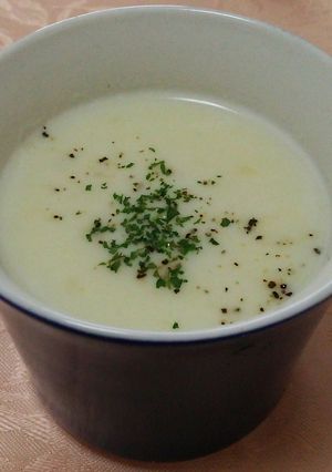 簡単さつまいもポタージュスープ-レシピのメイン写真