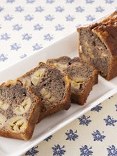 黒ごまとバナナのケークシュクレ-レシピのメイン写真