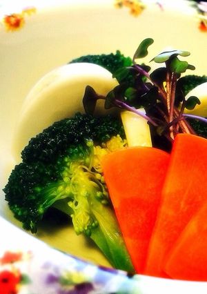 小カブと彩り野菜の中華ドレッシング-レシピのメイン写真