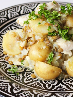 鶏肉の塩カスレ風-レシピのメイン写真