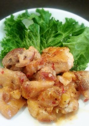 ☆鶏肉のチリマヨソース和え☆-レシピのメイン写真