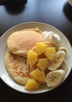 パンケーキ-レシピのメイン写真