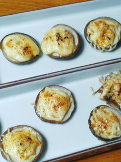 ”トースターで”椎茸のマヨネーズ焼き-レシピのメイン写真