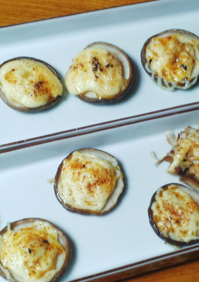 ”トースターで”椎茸のマヨネーズ焼き-レシピのメイン写真