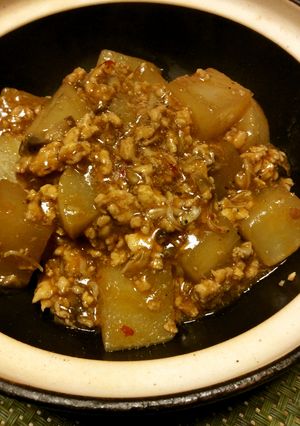 麻婆しらす大根-レシピのメイン写真