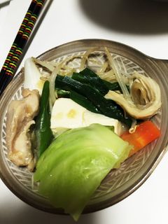 白みそ鍋-レシピのメイン写真