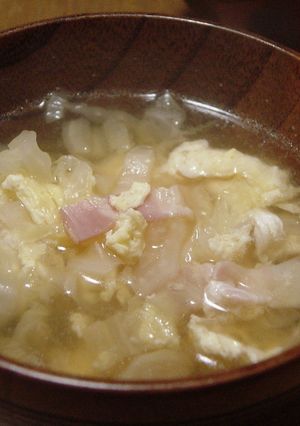★超簡単！！白菜とベーコンのスープ★-レシピのメイン写真