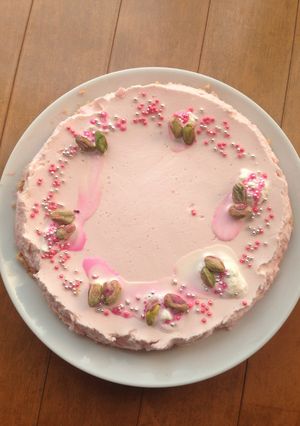 ストロベリーチョコムース-レシピのメイン写真
